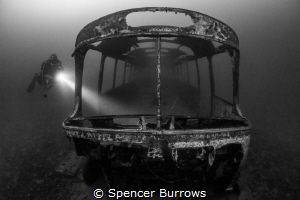 Bus with an Atmosphere by Spencer Burrows 